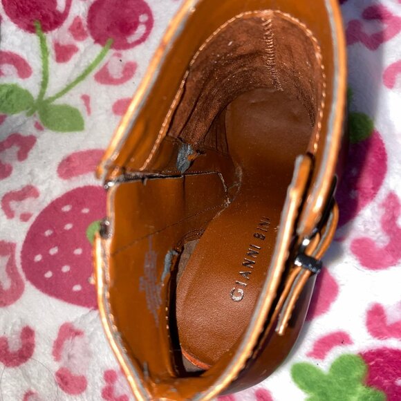 Gianni Bini Brown Boots Size 7 - Picture 8 of 10